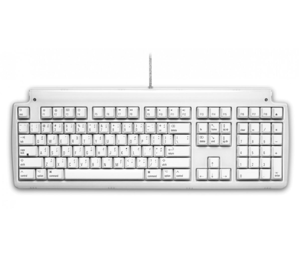 Matias Tactile Pro Mechaniczna Mac Hub 3xUSB biała - 415885 - zdjęcie 5